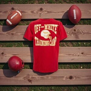 Vintage Off-White Training Camp T-shirt (2013)
